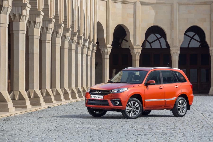  Chery Tiggo 3 2017 года  (CIS) (фото 19 из 26)